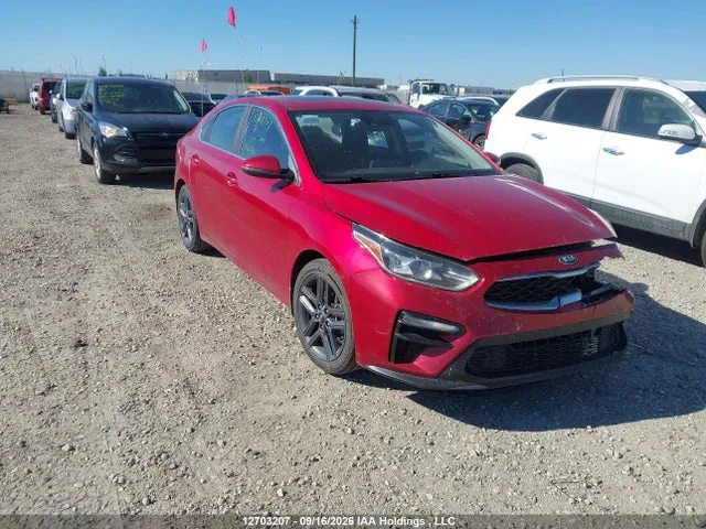2021 KIA Forte Ex/ex Premium/ex+ VIN 3KPF54ADXME378344 фото 1