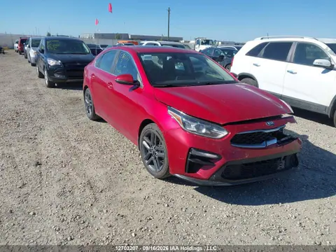3KPF54ADXME378344 — 2021 Kia Forte EX/EX Premium/ex+, Передняя часть (Front), фото до ремонта
