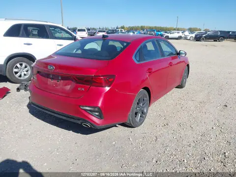 2021 KIA Forte Ex/ex Premium/ex+ VIN 3KPF54ADXME378344 фото 4