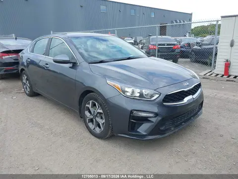 3KPF54AD9ME400074 — 2021 Kia Forte EX/EX Premium/ex+, Задняя часть (Rear), фото до ремонта