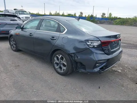 2021 KIA Forte Ex/ex Premium/ex+ VIN 3KPF54AD9ME400074 фото 3