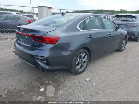 2021 KIA Forte Ex/ex Premium/ex+ VIN 3KPF54AD9ME400074 фото 4