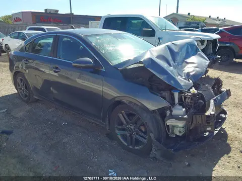 3KPF54AD4ME392370 — 2021 Kia Forte EX/EX Premium/ex+, Передняя часть (Front), фото до ремонта