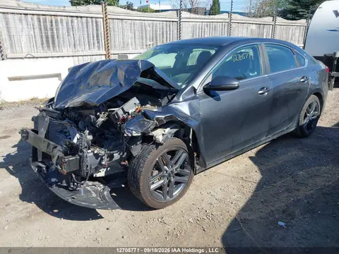 2021 KIA Forte Ex/ex Premium/ex+ VIN 3KPF54AD4ME392370 фото 2
