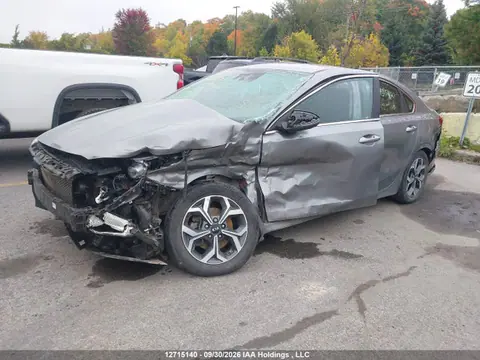 2021 KIA Forte Ex/ex Premium/ex+ VIN 3KPF54AD3ME401916 фото 2