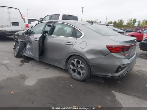 2021 KIA Forte Ex/ex Premium/ex+ VIN 3KPF54AD3ME401916 фото 3