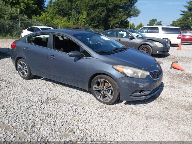 2014 KIA FORTE EX VIN KNAFX4A81E5106787 фото 1