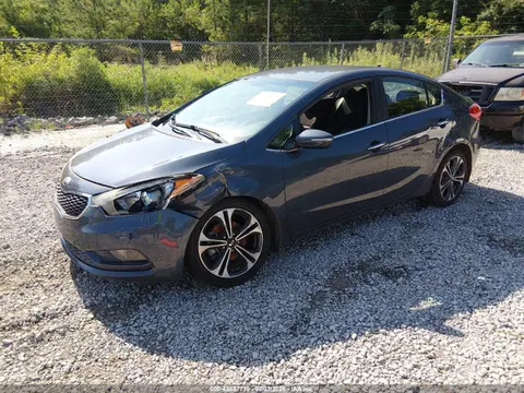 2014 KIA FORTE EX VIN KNAFX4A81E5106787 фото 2