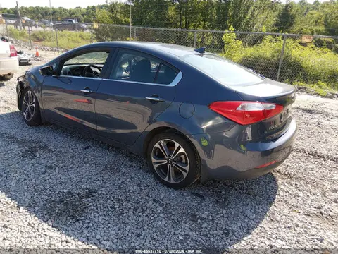 2014 KIA FORTE EX VIN KNAFX4A81E5106787 фото 3