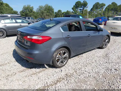 2014 KIA FORTE EX VIN KNAFX4A81E5106787 фото 4