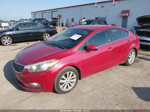 2014 KIA FORTE EX VIN KNAFX4A87E5104865 фото 2