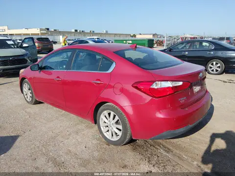 2014 KIA FORTE EX VIN KNAFX4A87E5104865 фото 3