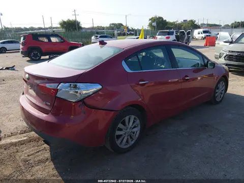 2014 KIA FORTE EX VIN KNAFX4A87E5104865 фото 4