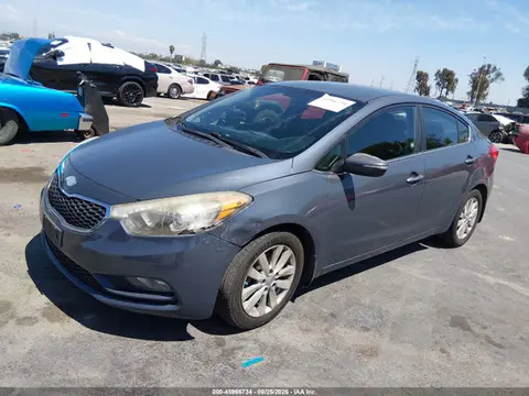 2014 KIA FORTE EX VIN KNAFX4A80E5116307 фото 2