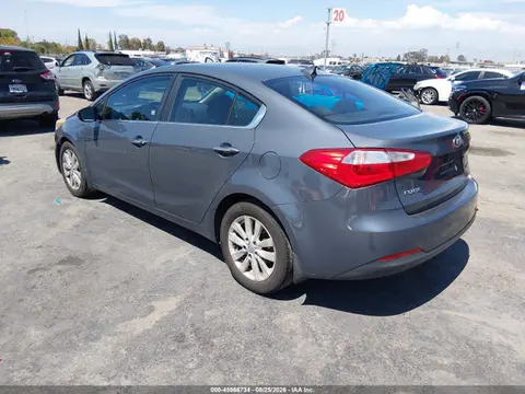 2014 KIA FORTE EX VIN KNAFX4A80E5116307 фото 3