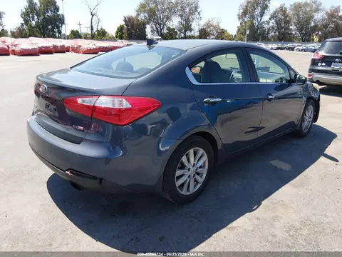 2014 KIA FORTE EX VIN KNAFX4A80E5116307 фото 4