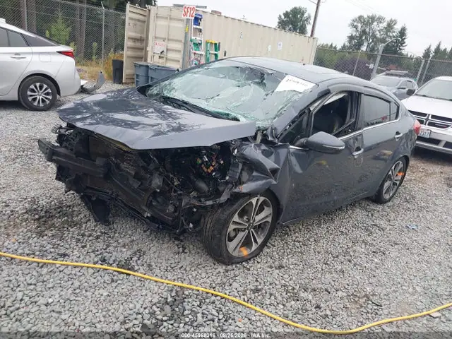 KNAFZ4A81E5091766 — 2014 Kia Forte EX, фото 2 с аукциона IAAI 14.10.2026, Передняя часть