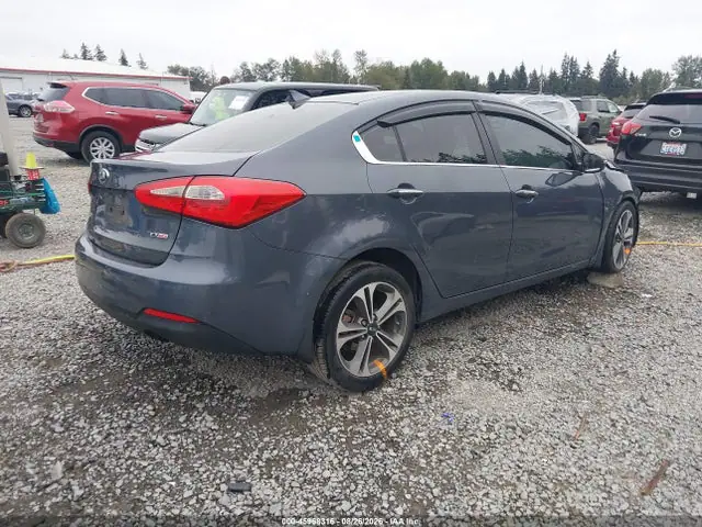 KNAFZ4A81E5091766 — 2014 Kia Forte EX, фото 4 с аукциона IAAI 14.10.2026, Передняя часть