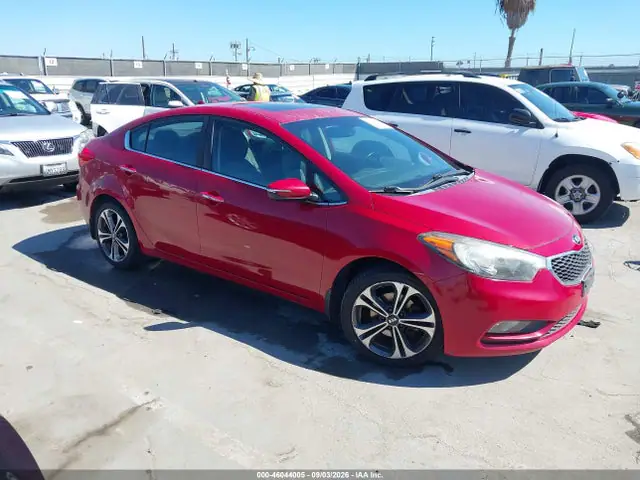 KNAFZ4A86E5104804 — 2014 Kia Forte EX, Естественный износ (Normal Wear & Tear), фото до ремонта