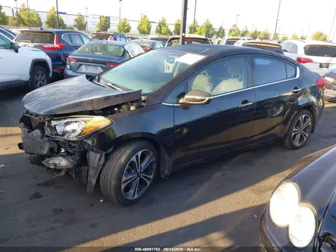 2014 KIA FORTE EX VIN KNAFZ4A83E5110754 фото 2