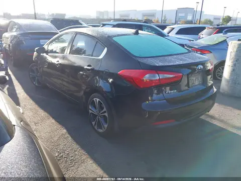 2014 KIA FORTE EX VIN KNAFZ4A83E5110754 фото 3