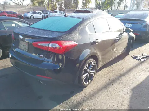 2014 KIA FORTE EX VIN KNAFZ4A83E5110754 фото 4