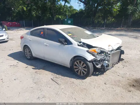 KNAFX4A83E5194791 — 2014 Kia Forte EX, Биологическая или химическая опасность (Biohazard), фото до ремонта