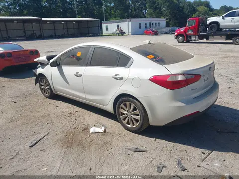 2014 KIA FORTE EX VIN KNAFX4A83E5194791 фото 3
