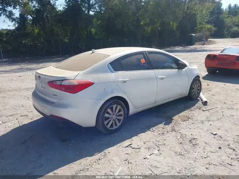 2014 KIA FORTE EX VIN KNAFX4A83E5194791 фото 4