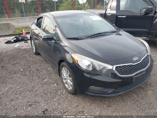 KNAFX4A87E5080471 — 2014 Kia Forte EX, Естественный износ (Normal Wear & Tear), фото до ремонта