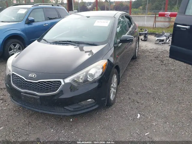 KNAFX4A87E5080471 — 2014 Kia Forte EX, фото 2 с аукциона IAAI 14.10.2026, Естественный износ