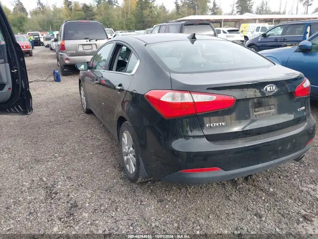 KNAFX4A87E5080471 — 2014 Kia Forte EX, фото 3 с аукциона IAAI 14.10.2026, Естественный износ