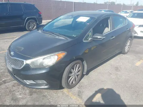 2014 KIA FORTE EX VIN KNAFX4A82E5123050 фото 2