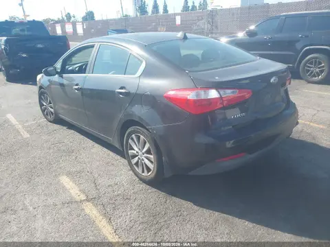 2014 KIA FORTE EX VIN KNAFX4A82E5123050 фото 3