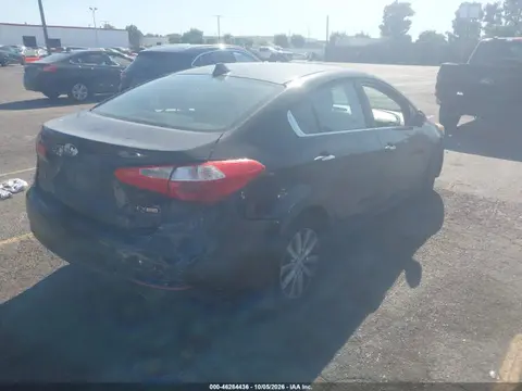 2014 KIA FORTE EX VIN KNAFX4A82E5123050 фото 4