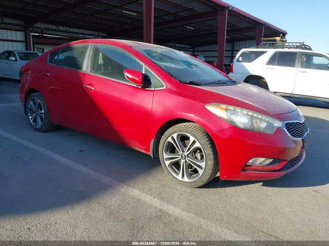 KNAFX4A84E5151514 — 2014 Kia Forte EX, Естественный износ (Normal Wear & Tear), фото до ремонта