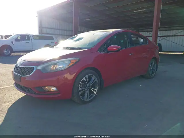KNAFX4A84E5151514 — 2014 Kia Forte EX, фото 2 с аукциона IAAI 13.10.2026, Естественный износ