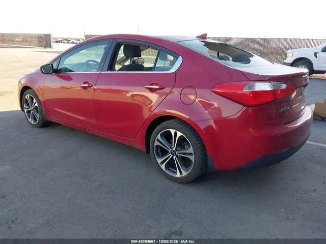 KNAFX4A84E5151514 — 2014 Kia Forte EX, фото 3 с аукциона IAAI 13.10.2026, Естественный износ