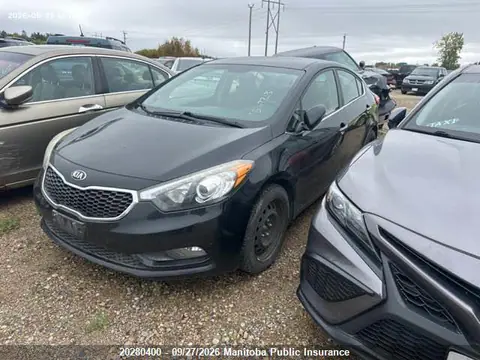 2015 KIA FORTE EX VIN KNAFX4A81F5396305 фото 2
