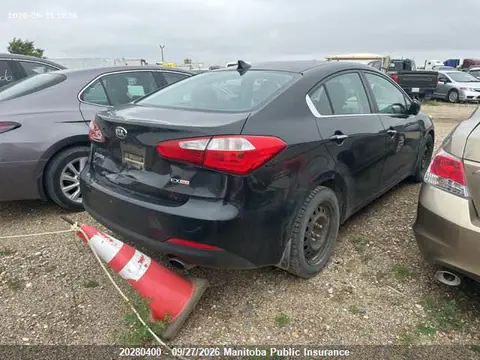 2015 KIA FORTE EX VIN KNAFX4A81F5396305 фото 4