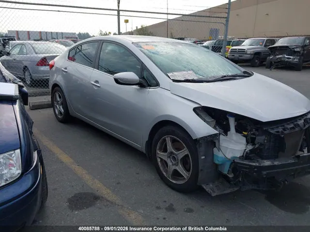 2015 KIA FORTE EX VIN KNAFX4A86F5435082 фото 1