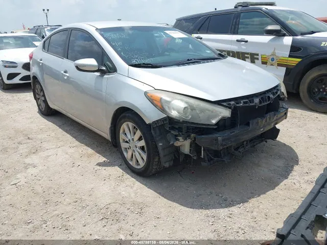 2015 KIA FORTE EX VIN KNAFX4A84F5274537 фото 1