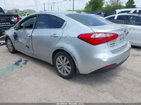 2015 KIA FORTE EX VIN KNAFX4A84F5274537 фото 3