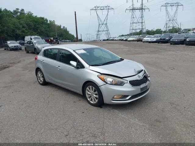 2015 KIA FORTE EX VIN KNAFX5A88F5308288 фото 1