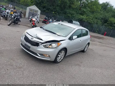 2015 KIA FORTE EX VIN KNAFX5A88F5308288 фото 2