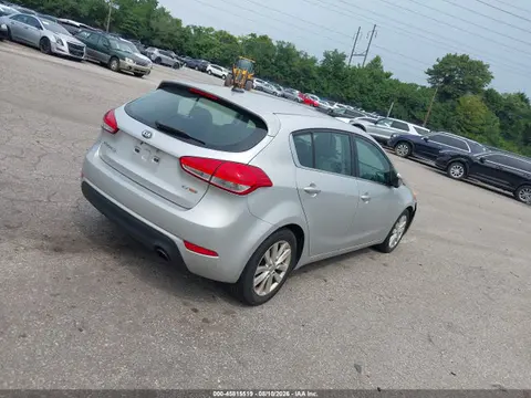 2015 KIA FORTE EX VIN KNAFX5A88F5308288 фото 4