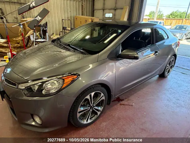 2016 KIA FORTE EX VIN KNAFX6A89G5481907 фото 2