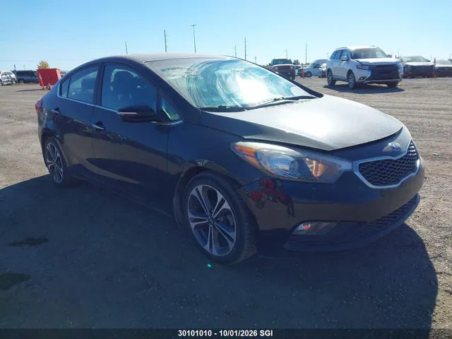 2016 KIA FORTE EX VIN KNAFX4A89G5526459 фото 1