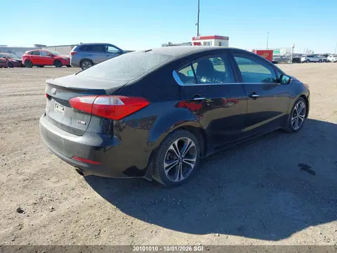 2016 KIA FORTE EX VIN KNAFX4A89G5526459 фото 4
