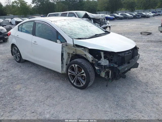 2016 KIA FORTE EX VIN KNAFZ4A86G5547439 фото 1